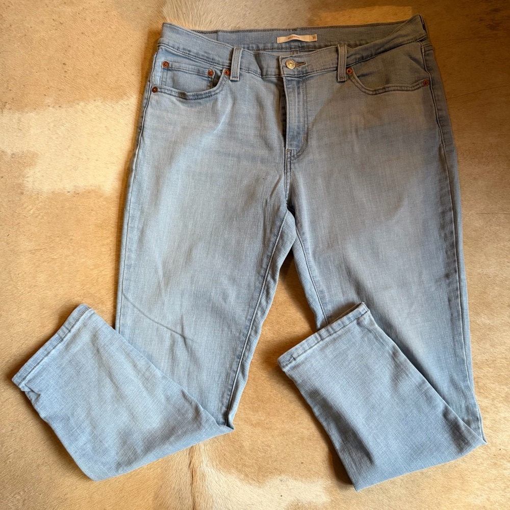 Levi's boyfriend Jeans - light wash - size 31